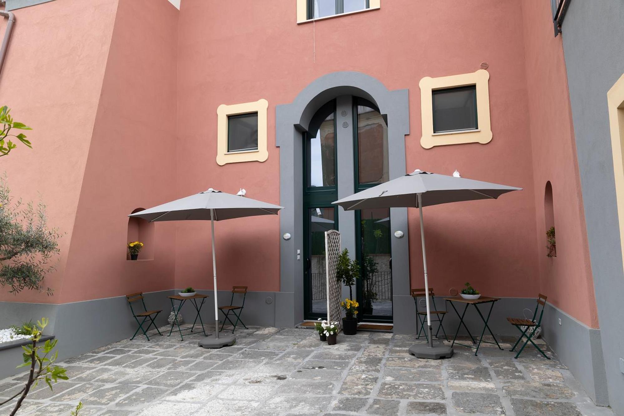Palazzo Pellegrino Vietri Vila Exterior foto