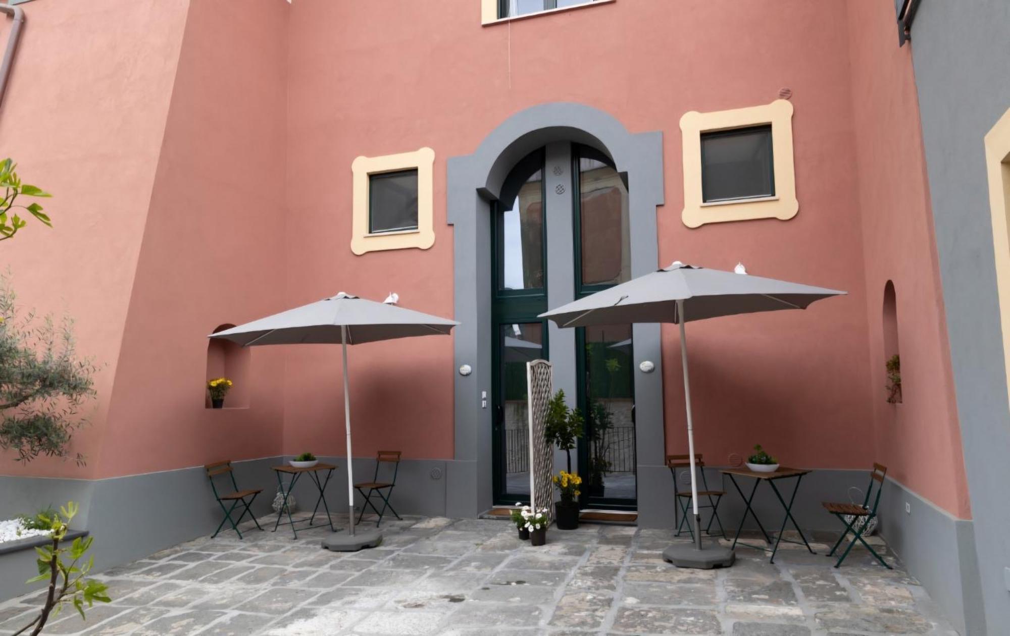 Palazzo Pellegrino Vietri Vila Exterior foto